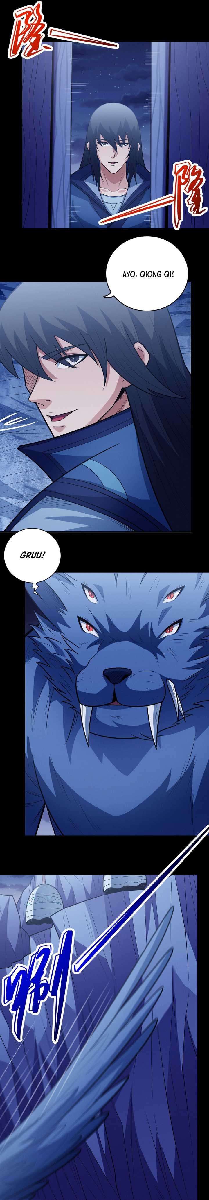 God of Martial Arts chapter 636